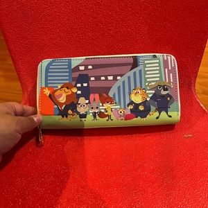 Disney Loungefly Zootopia Wallet